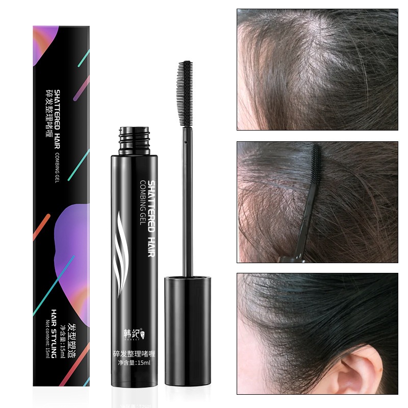 Sáp vuốt tóc con, BROKEN / HAIR,gọn gàng,vào nếp,định hình tạo kiểu tóc,nam nữ,cao cấp,màu đen,mini gọn nhẹ,chính hãng