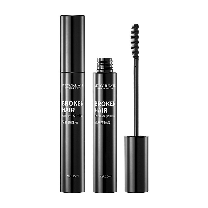 Sáp vuốt tóc con, BROKEN / HAIR,gọn gàng,vào nếp,định hình tạo kiểu tóc,nam nữ,cao cấp,màu đen,mini gọn nhẹ,chính hãng