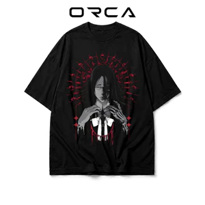 Áo thun Orca in hình Unohana Retsu Bleach - Vải Cotton cao cấp - ORCA5