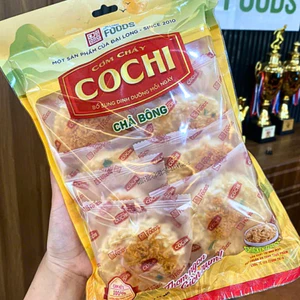 Cơm Cháy Cochi Chà Bông - Cơm Cháy Chà Bông Ninh Bình - Túi 150gr | Đồ ăn vặt - Đại Long Foods