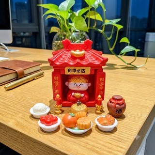 Tủ thờ mini Tượng thần Tài mini - Quan Âm