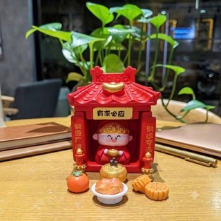 Tủ thờ mini Tượng thần Tài mini - Quan Âm
