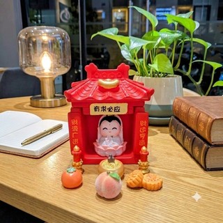 Tủ thờ mini Tượng thần Tài mini - Quan Âm