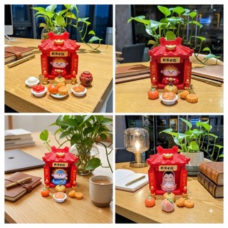 Tủ thờ mini Tượng thần Tài mini - Quan Âm