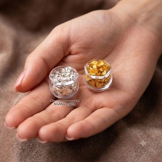 Hủ Vàng Hủ Bạc mini thờ cúng bàn thờ mini, trang trí