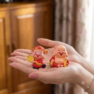 Thần Tài Thổ ĐịaTượng mô hình để bàn, trang trí