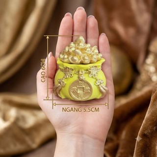 Hũ Muối Gạo Loại 1 Chiêu Tài Lộc