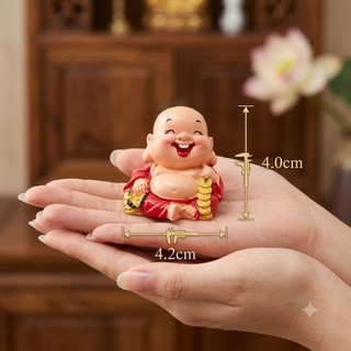 Thần Tài Thổ ĐịaTượng mô hình để bàn, trang trí