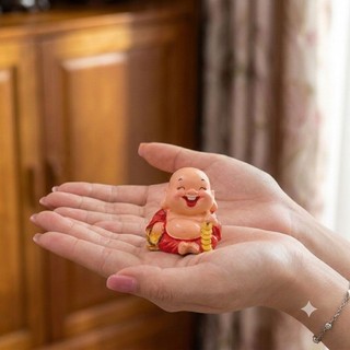 Thần Tài Thổ ĐịaTượng mô hình để bàn, trang trí