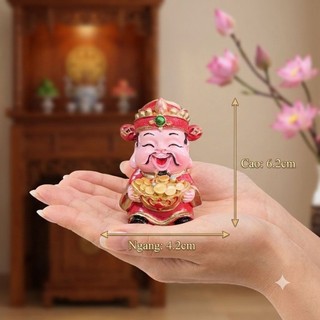 Thần Tài Thổ ĐịaTượng mô hình để bàn, trang trí