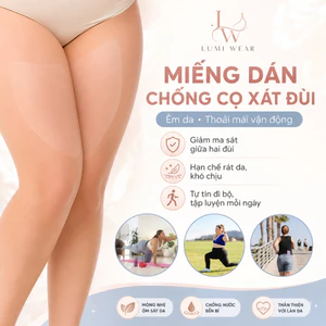 Miếng dán chống ma sát đùi, miếng dán chống thấm mồ hôi đùi, hạn chế rát da và khó chịu khi vận động