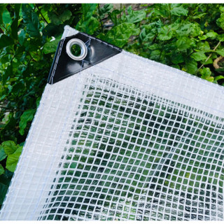 Bạt Che Mưa Trong Suốt PVC Cao Cấp - Bạt Lấy Sáng Che Mái Hiên Ban Công, Sân Thượng, Chống Nắng Chống Mưa Bền 6-7 Năm