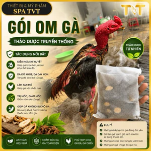 COMBO 20 GÓI OM GÀ ĐỎ THẢO DƯỢC, PHỤC HỒI GÀ SAU ĐÁ, CỨNG GÂN CỐT, TẮM GÀ, NGÂM CHÂN GÀ, KHỎE XƯƠNG