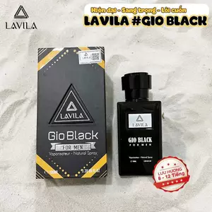 Nước Hoa LAVILA Gio Black Hiện Đại, Sang Trọng, Lôi Cuốn 100ml