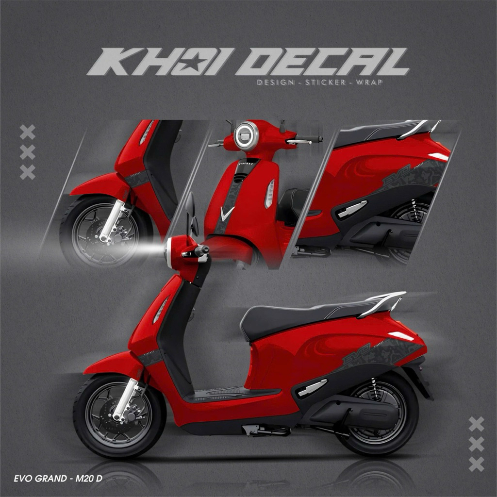 Tem xe điện Evo Grand