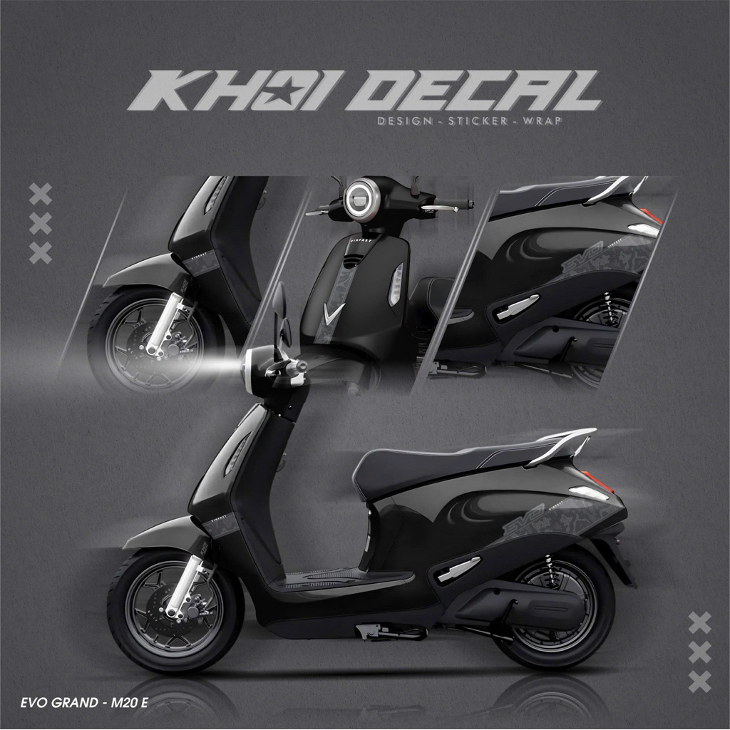 Tem xe điện Evo Grand