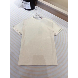 Áo phông cotton MSK hình cô gái mũ vàng form babytee #21525