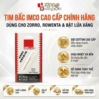 ( hoả tốc) Bấc - tim IMCO đầu xỏ đồng cho Rowenta