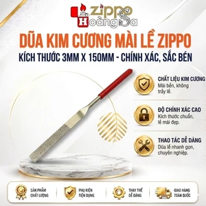 dũa mini kim cương dài 15cm