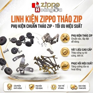 (hỏa tốc) Linh kiện zin chính hãng tháo zippo ( bánh xe, búa, lò xo, lưỡi gà)