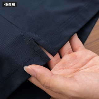 Áo Polo Nam MENTORIS, Áo Polo Cotton Cá Sấu Trẻ Trung, Form Tôn Dáng, Phong Cách Công Sở MPS206R