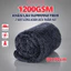 Khăn Lau Xe 1200GSM Microfiber Siêu Dày 2 Mặt | Khăn Lau Khô Ô Tô Xe Máy Superfine Fiber Không Xơ Không Trầy Sơn