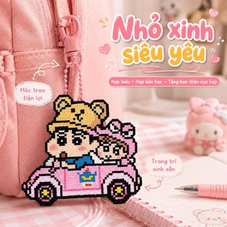 🌈 Bộ Đồ Chơi Hạt Xếp DIY Cho Bé - Tự Làm Trang Trí Sáng Tạo - Phù Hợp Trẻ Từ 6 Tuổi Trở Lên