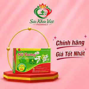 Nữ vương new - viên uống phụ khoa huyết trắng hộp 30 viên tích điểm 12 tặng 1 hộp