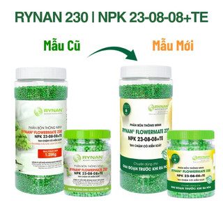 RYNAN 230 Hũ 150g - Phân Ran Chậm Rynan 23-08-08+TE