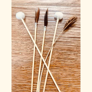Combo 5-7 cây bông se ráy tai siêu phê loại đẹp