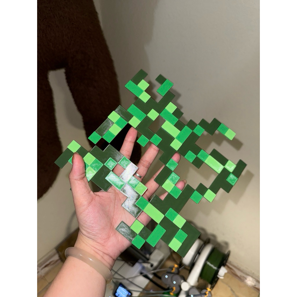 DÂY LEO MINECRAFT, TRANG TRÍ TƯỜNG MINECRAFT, DECOR TƯỜNG, MÔ HÌNH MINECRAFT, VINES MINECARFT