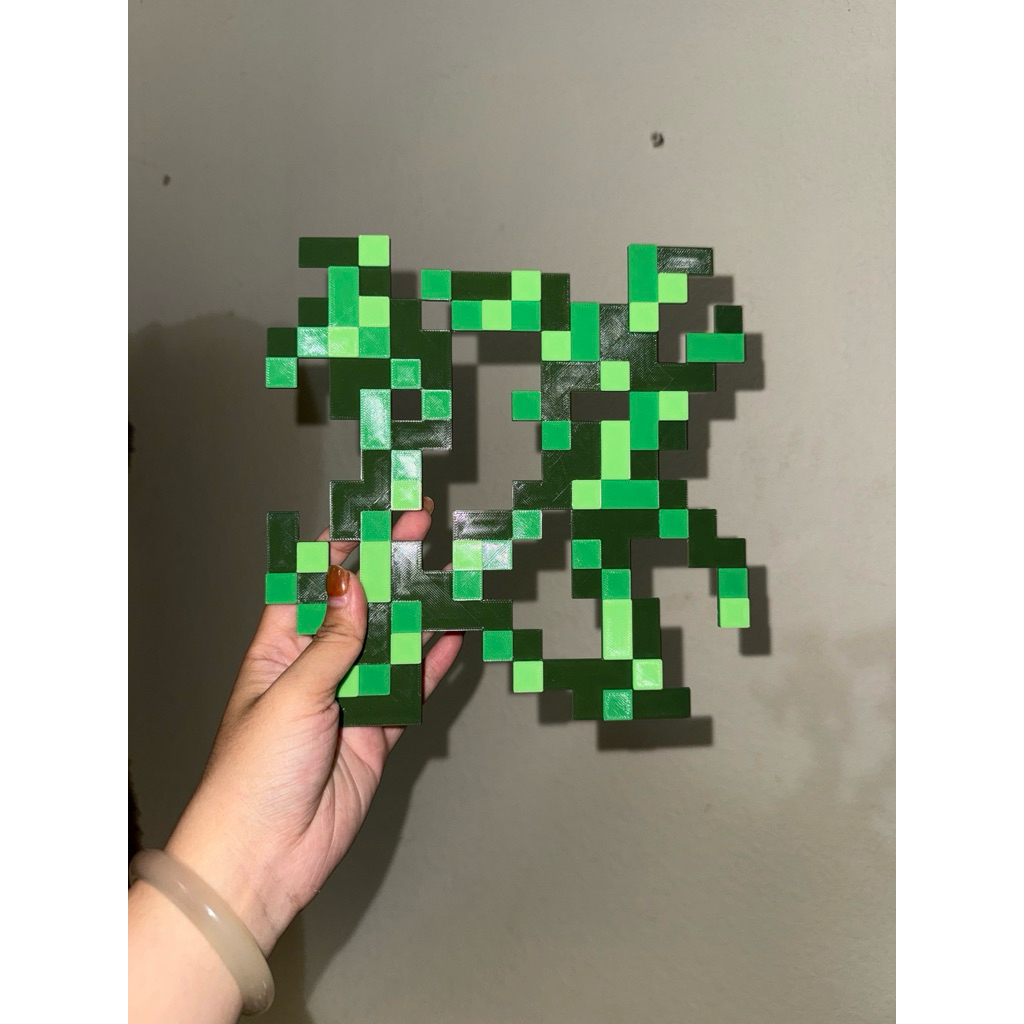 DÂY LEO MINECRAFT, TRANG TRÍ TƯỜNG MINECRAFT, DECOR TƯỜNG, MÔ HÌNH MINECRAFT, VINES MINECARFT