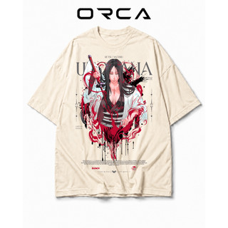 Áo thun Orca in hình Unohana Retsu Bleach - Vải Cotton cao cấp - ORCA11