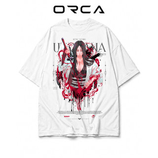 Áo thun Orca in hình Unohana Retsu Bleach - Vải Cotton cao cấp - ORCA11