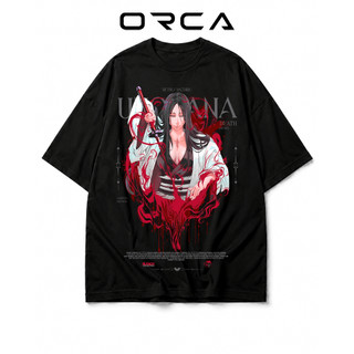 Áo thun Orca in hình Unohana Retsu Bleach - Vải Cotton cao cấp - ORCA11