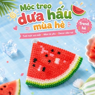 🧸 Bộ Hạt Xếp Cho Trẻ Em - Đồ Chơi DIY Sáng Tạo - Rèn Luyện Khéo Tay - Quà Tặng Cho Bé 6 Tuổi+