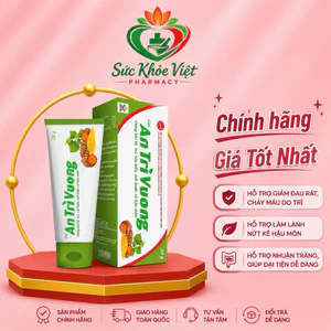 An Trĩ Vương Gel Cải Thiện Trĩ Nội, Ngoại, Táo Bón (Tuyp 20g) mua 10 TUÝP tích điểm tặng 1 tuýp