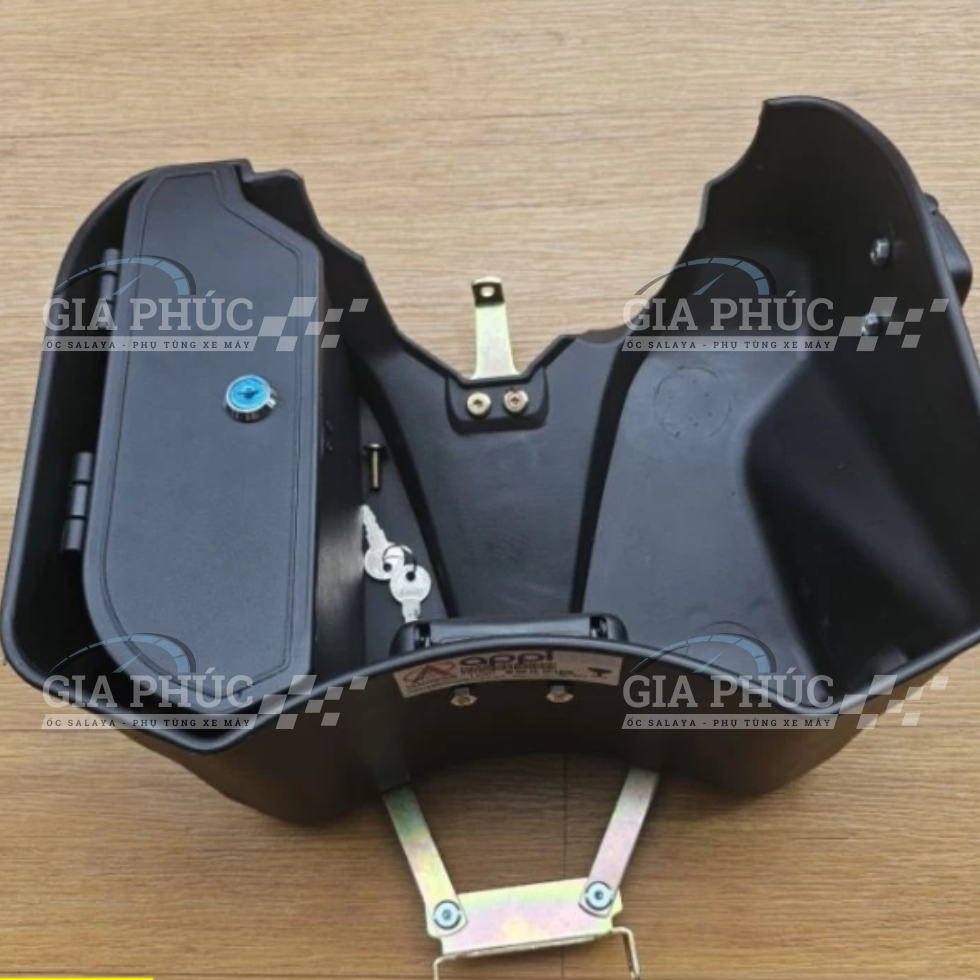 Hộp Đựng Đồ Giữa Xe OPPI V8 Winner X Exciter 150 155 Sirius Wave A Future Có Khóa