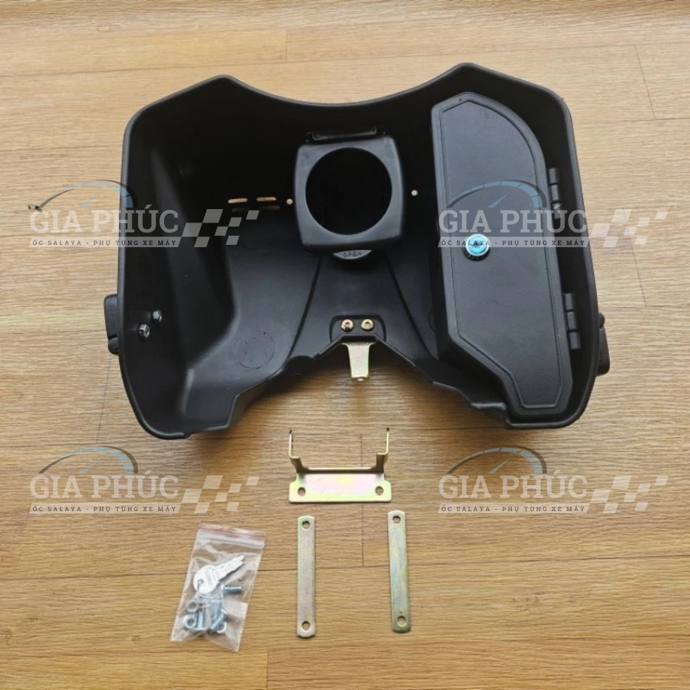 Hộp Đựng Đồ Giữa Xe OPPI V8 Winner X Exciter 150 155 Sirius Wave A Future Có Khóa