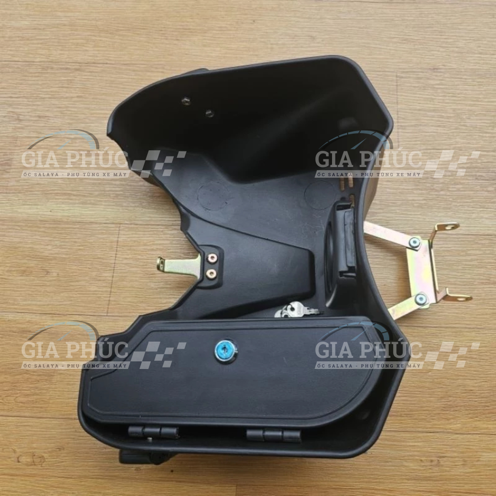 Hộp Đựng Đồ Giữa Xe OPPI V8 Winner X Exciter 150 155 Sirius Wave A Future Có Khóa