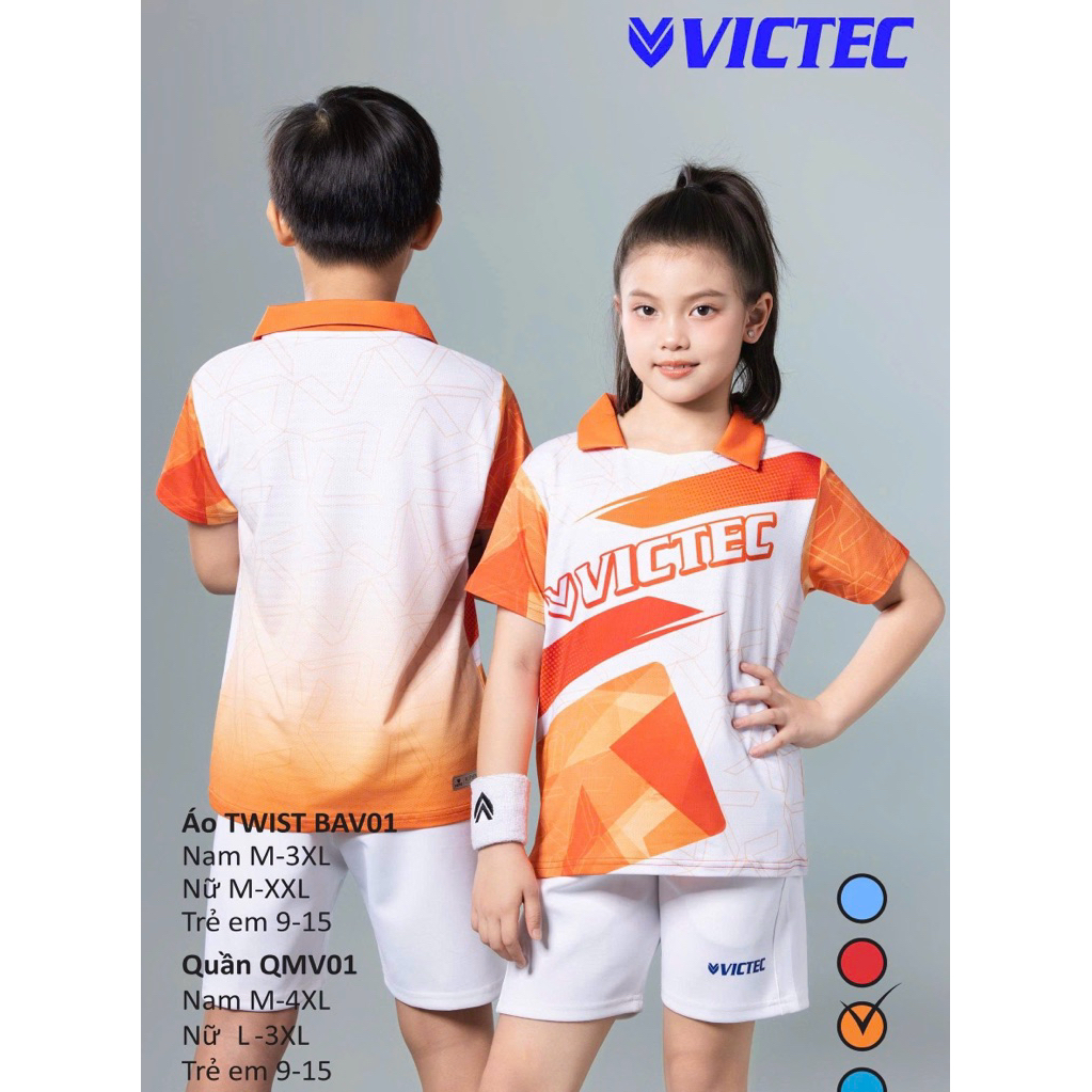 Áo Cầu Lông Trẻ Em Victec