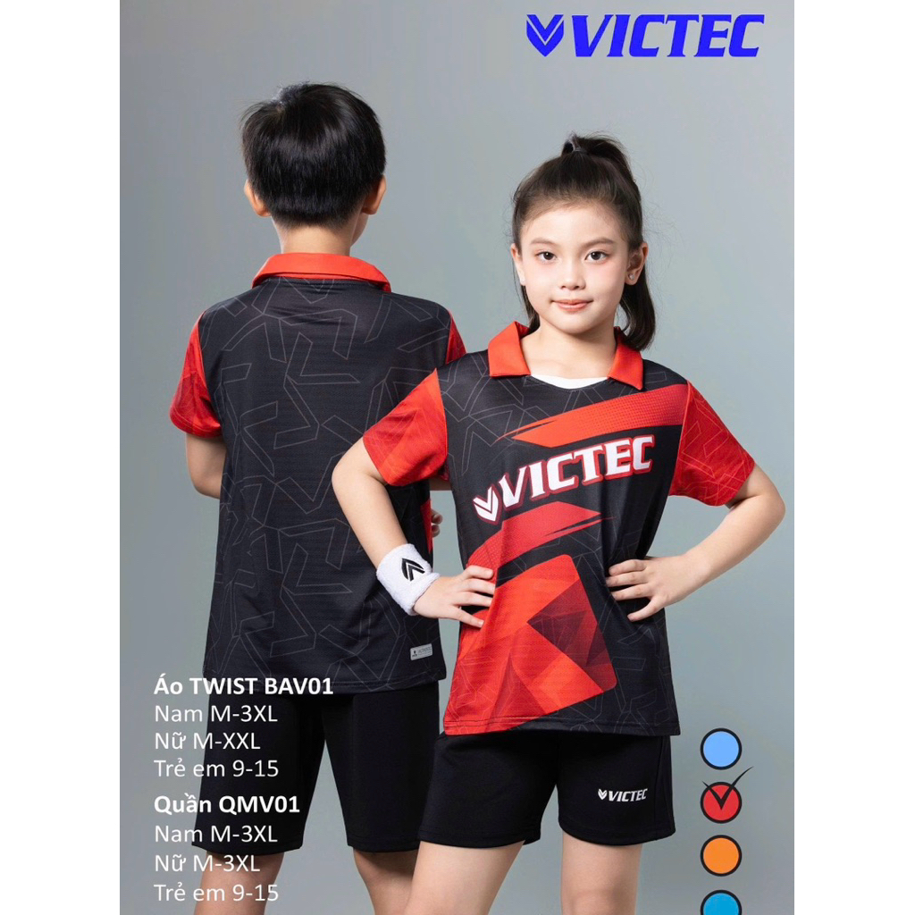 Áo Cầu Lông Trẻ Em Victec