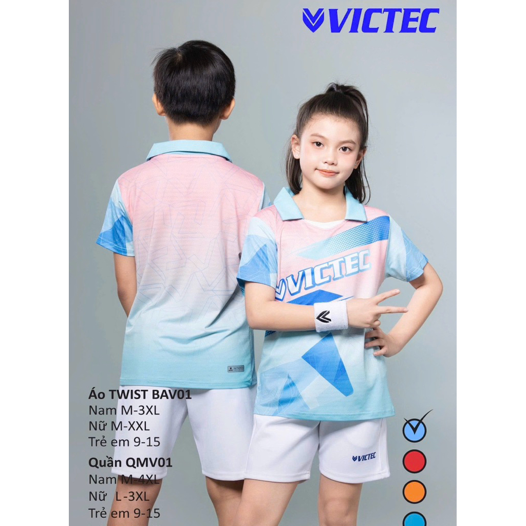 Áo Cầu Lông Trẻ Em Victec