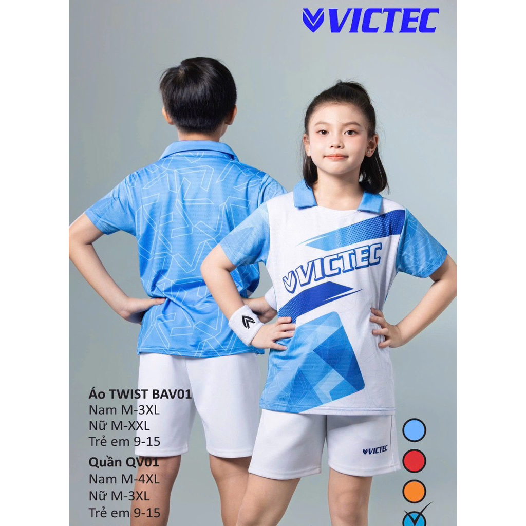 Áo Cầu Lông Trẻ Em Victec