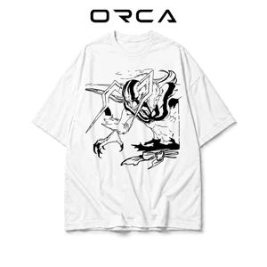Áo thun Orca in hình Kurosaki Ichigo Bleach - Vải Cotton cao cấp - ORCA15