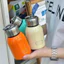 Bình Giữ Nhiệt Lựu Đạn Mini Inox Phong Cách Thời Bao Cấp Nhỏ Gọn Tiện Mang Theo, TIDY SHOP