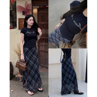•𝙆𝙞𝙣𝙜𝙨𝙝𝙤𝙥𝙗𝙚𝙖𝙪𝙩𝙮•Chân Váy Kẻ Đuôi Cá Hot Hit QC