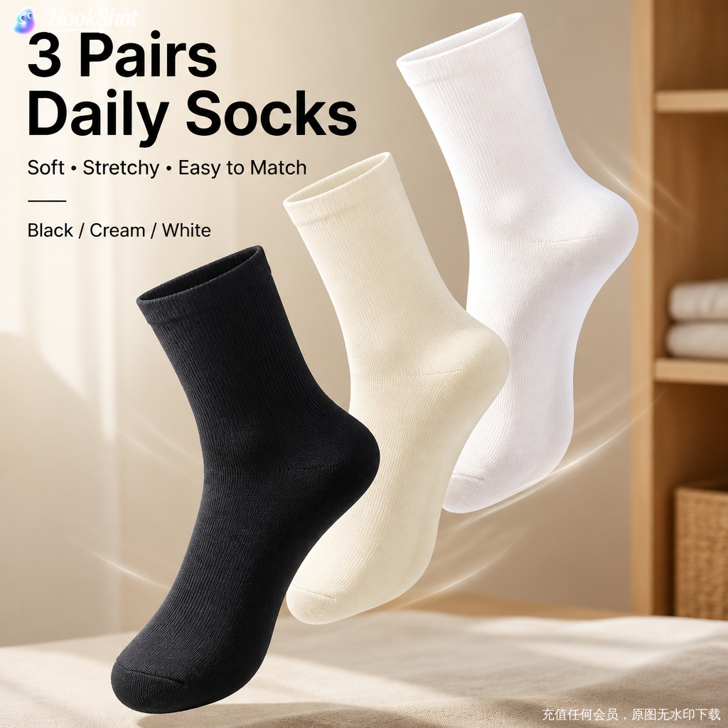Tất cotton nam nữ 5 đôi 10 đôi, thoáng khí thoải mái, chống mùi, phù hợp đi học đi làm hàng ngày