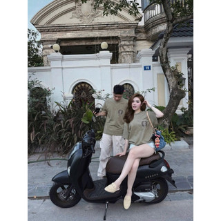 •𝙆𝙞𝙣𝙜𝙨𝙝𝙤𝙥𝙗𝙚𝙖𝙪𝙩𝙮•Áo Phông Rêu Chomr Nam Nữ QC