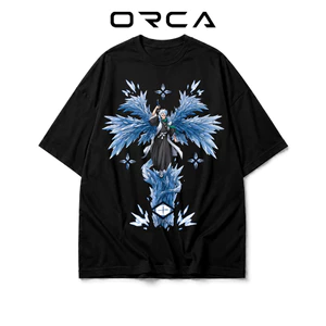 Áo thun Orca in hình Hitsugaya Toshiro Bleach - Vải Cotton cao cấp - ORCA19